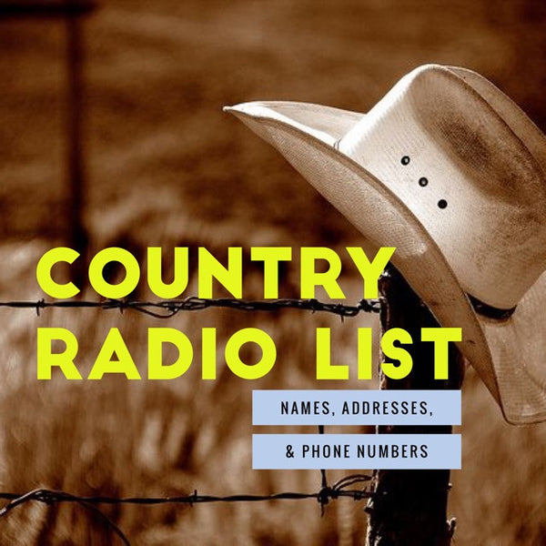 Country Radio List