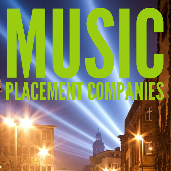 Music Placement Company Contact List