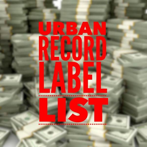 Urban Record Label A&R Contact List