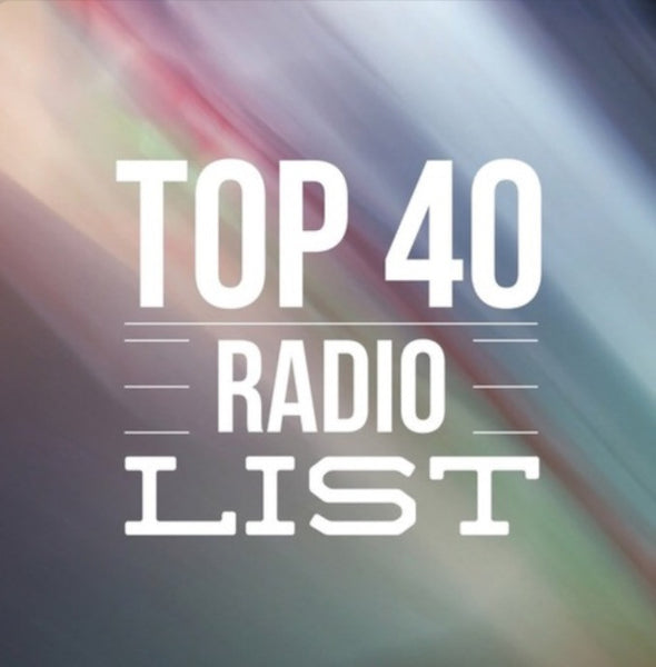 Top 40 Radio List